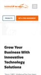 Mobile Screenshot of intelesysone.com